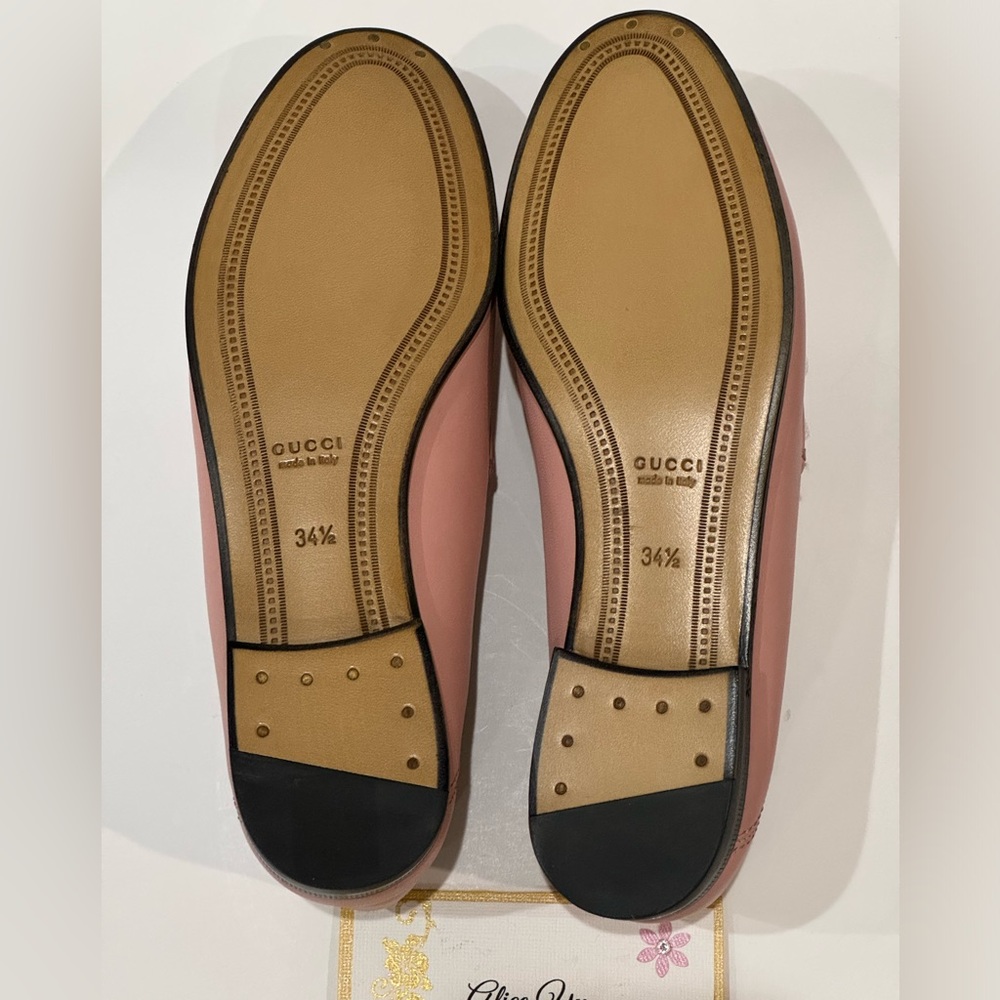 Gucci Brixton Pale Perfect Pink size 34.5 - Discontinued - Brand New - Picture 5 of 14